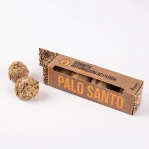 Bombitas de incienso natural SAGRADA MADRE  de Palo Santo