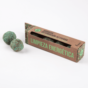 Bombitas de incienso natural SAGRADA MADRE  para Limpieza Energética