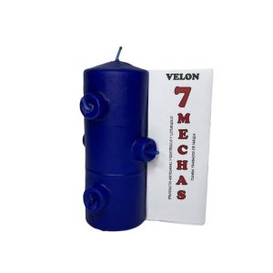 VELON 7 MECHAS AZUL