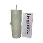 VELON 7 MECHAS BLANCO