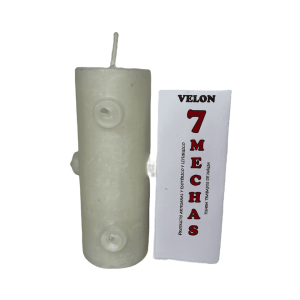 VELON 7 MECHAS BLANCO