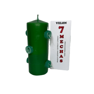 VELON 7 MECHAS VERDE