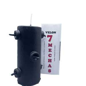 VELON 7 MECHAS NEGRO