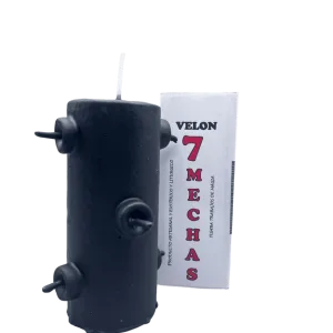 VELON 7 MECHAS NEGRO