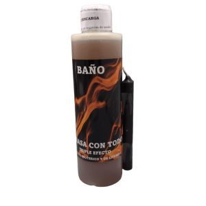 BAÑO JABONOSO ARRASA CON TODO