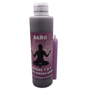 BAÑO ESOTÉRICO JABONOSO ASTRAL 7X7