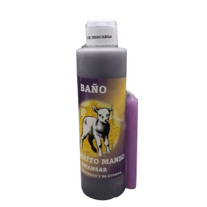 BAÑO JABONOSO CORDERITO MANSO