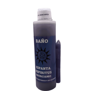BAÑO JABONOSO ESPANTA ESPÍRITUS