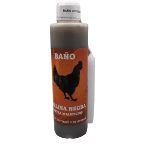 BAÑO ESOTERICO GALLINA NEGRA