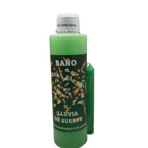 BAÑO JABONOSO LLUVIA DE SUERTE
