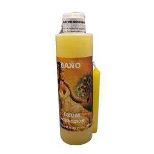BAÑO JABONOSO OXUM