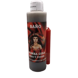 BAÑO JABONOSO POMBA GIRA