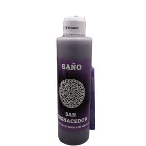 BAÑO JABONOSO SAN DESHACEDOR