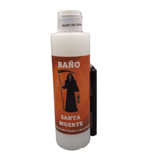 BAÑO JABONOSO SANTA MUERTE
