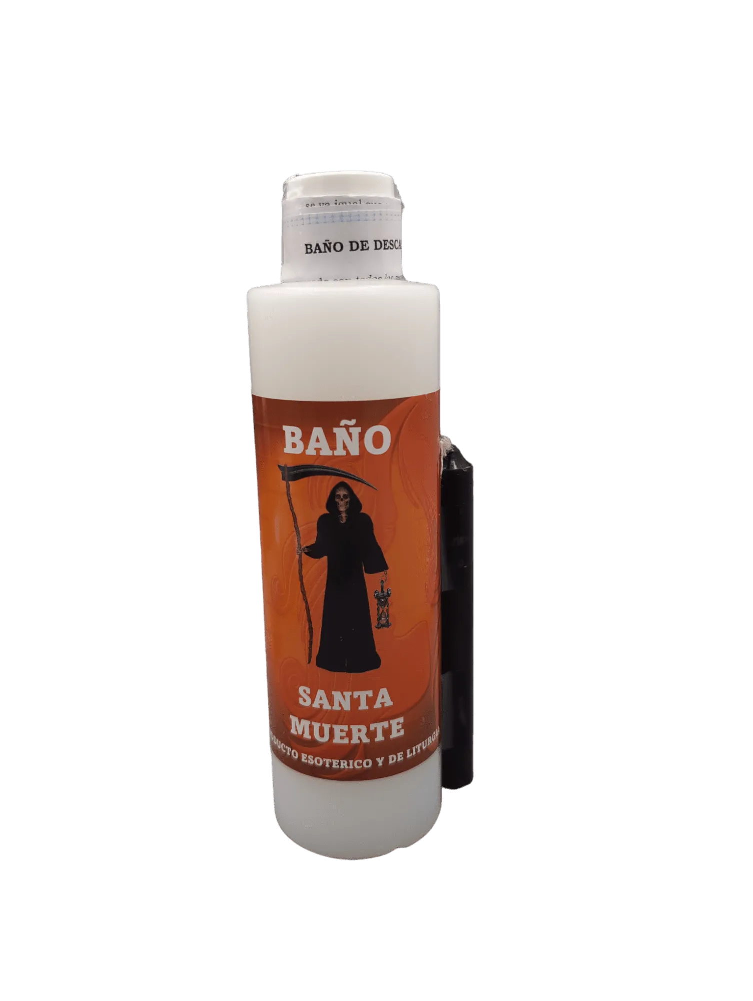 BAÑO JABONOSO SANTA MUERTE