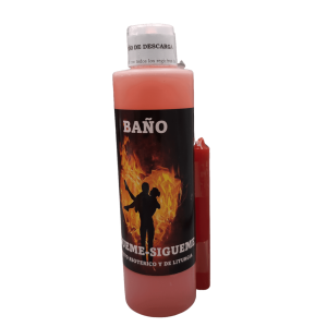 BAÑO JABONOSO SÍGUEME