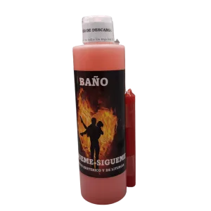 BAÑO JABONOSO SÍGUEME