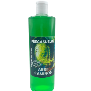 Fregasuelos o lava suelos para abrir caminos