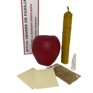 Ritual de la manzana para endulzar