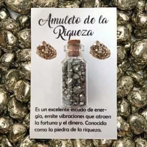 Amuleto para la riqueza