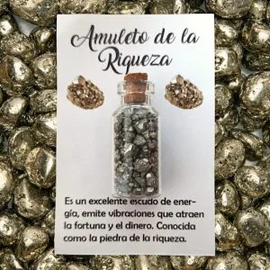 Amuleto para la riqueza