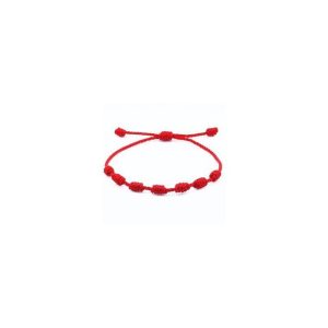 Protección pulsera 7 nudo roja ritualizada y personalizada