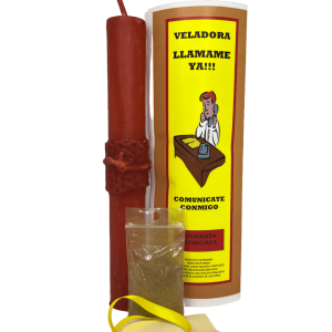 Veladora llámame YA