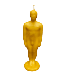 Figura de cera hombre miel