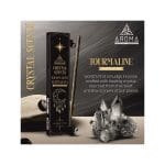 Turmalina con inciensos de hierbas naturales Aroma Smudge