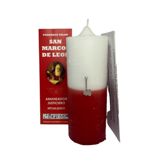 Velón preparado San Marcos de León
