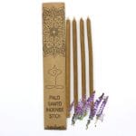 Set de 4 varitas de incienso Palo Santo Grande - Chipre