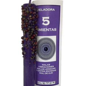 Veladora 5 Pimientas