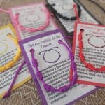 Pulsera 7 Nudos Verde