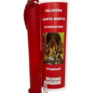 Veladora Santa Marta Dominadora