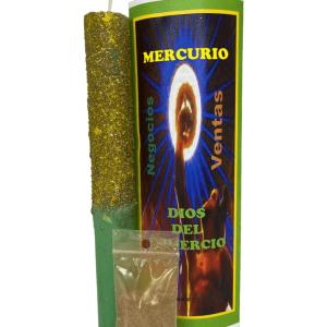 Veladora Comercio Mercurio