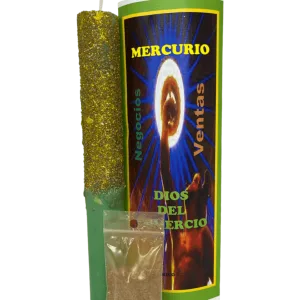 Veladora Comercio Mercurio