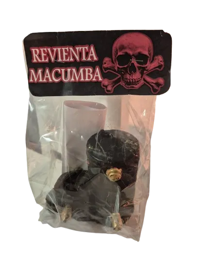 Revienta Macumbas: Ritual Velón Preparado