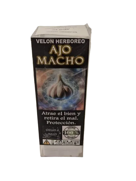 Velón Ajo Macho - Eliminar Obstáculos - Imagen 2