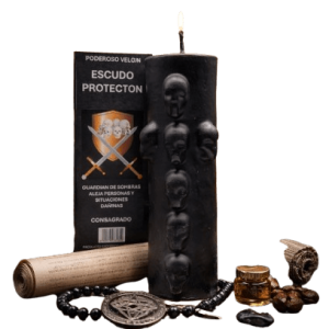 Velón Escudo Protector