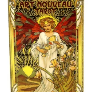 Tarot Art Nouveau Dorado