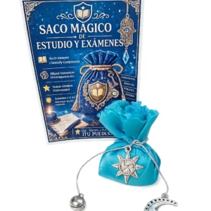 Amuleto Saco Mágico de Estudios y Exámenes