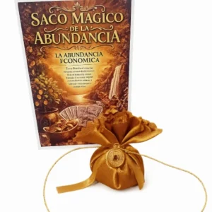 Amuleto Saco Mágico de la Abundancia