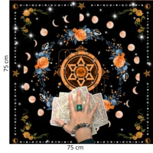 Tapete Tarot Estrella De David
